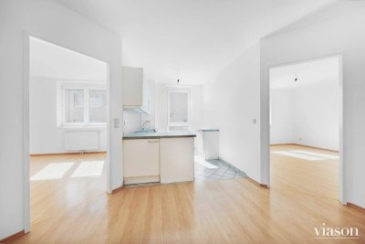 TOP 5b I 2 Zimmer I Komplettküche I U6 Nähe I Neubau