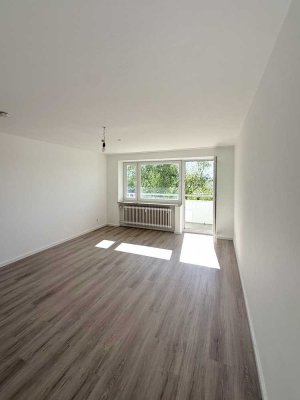 Lichtdurchflutete 2-Zimmer-Wohnung mit großem Südost-Balkon & freiem Blick