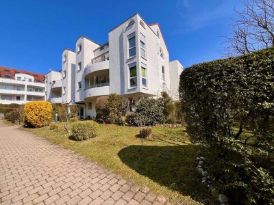 Attraktive Erdgeschosswohnung mit Terrasse und Gartenanteil in ruhiger Lage von Stuttgart-Sillenbuch