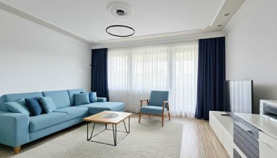 Attraktive 3-Zimmer-Eigentumswohnung mit großem Balkon und modernem Flair