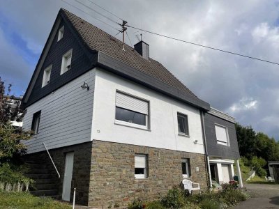 Charmantes Einfamilienhaus mit Anbau, großem Grundstück und vielseitigem Nutzungspotenzial