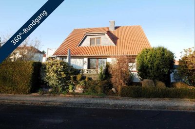 Vielseitiges Familienleben mit Sonnenbalkon, Garten und Hobbykeller