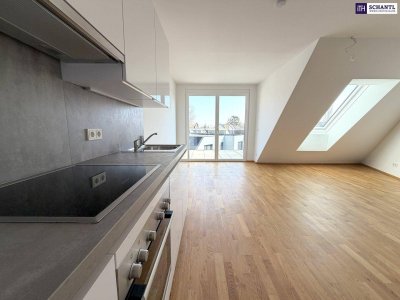 Cool für Pärchen - cool für Anleger! Eine neuwertige DG-Wohnung zum Verlieben!