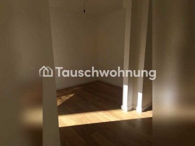Tauschwohnung: Sanierte Wohnung mit großer Terrasse nahe Mühlenkamp