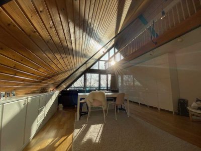 Penthouse Maisonette Loft Dachterrasse Köln Weiden