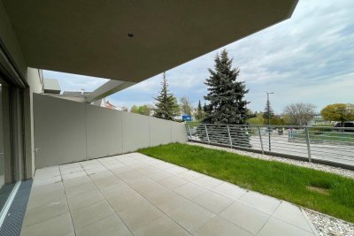 Exklusive 3-Zimmer-Gartenresidenz mit zwei privaten Gartenlandschaften