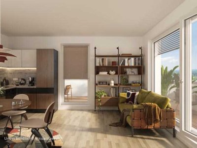 1-Zimmer-Wohnung - 22 Minuten zum Leipziger Hauptbahnhof