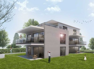 See- und Stadtnah gelegen: Penthouse-Wohnung mit Seeblick und großer Dachterrasse