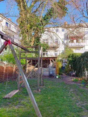 Grüne Oase mitten in der Bremer City – Wohnen am Park mit Gartenidylle