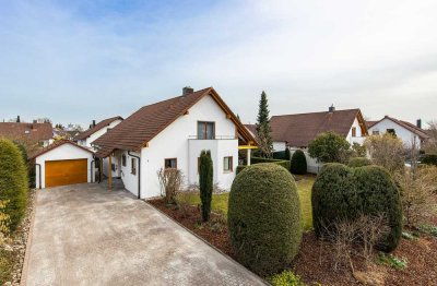 Schönes 5-Zimmer-Einfamilienhaus mit gehobener Innenausstattung und EBK in Riedlingen