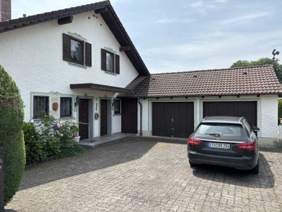 Investieren mit Weitblick: Charmantes Wohnhaus mit Nießbrauchrecht in Tutzing-Kampberg