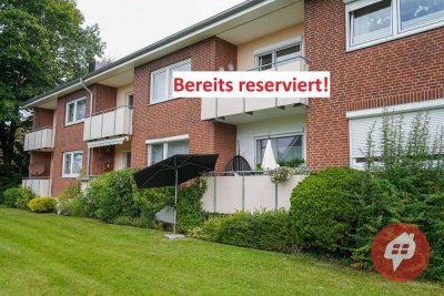 Reserviert! Vermietete 2,5-Zimmer-Wohnung in ruhiger Wohnlage von Eutin