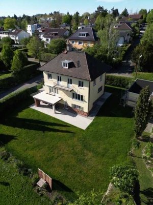 PF-Rod: Wohnen in wunderschöner Villa – Erstbezug nach Kernsanierung