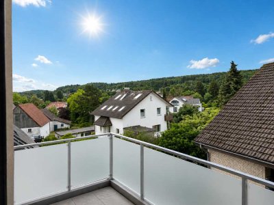 Exklusive Neubauwohnung mit Loggia & Blick ins Grüne – KfW40 QNG