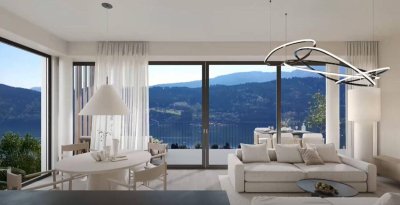 VILLA MILLSTATT - Luxuspenthouse mit 180° Seeblick