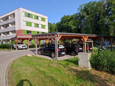 Schöne Wohnung im Grünen Nähe Rennbahn