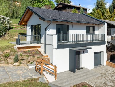 Jeder Tag ein Erlebnis! Modernes Almhaus in idylischer Lage...