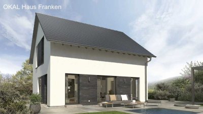 GROSSES HAUS AUF KLEINER FLÄCHE - Einfamilienhaus mit Grundstück