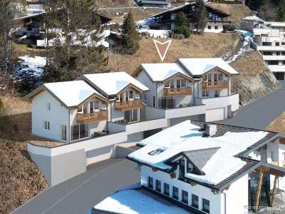 LETZTE EINHEIT! Ihr neues Zuhause in Eben: Sonnig gelegene Doppelhaushälfte mit 3 Schlafzimmern