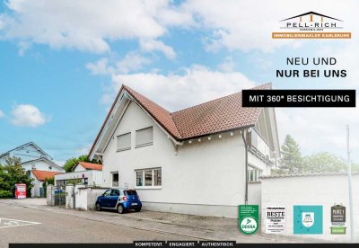 KINDHEITSTRAUM: Mehrfamilienhaus mit vier Einheiten in Stutensee-Büchig