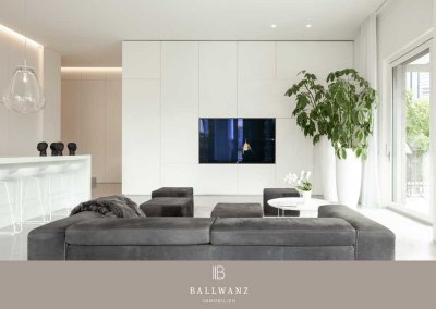 Architektonische Designwohnung im Frankfurter Westend