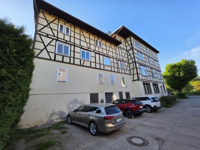 Ansprechende und gepflegte 3-Zimmer-DG-Wohnung in Amt Wachsenburg