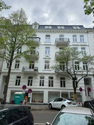 Wunderschöne Altbau Wohnung in Hamburg Rotherbaum