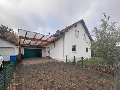 Enkenbach-Alsenborn - EFH (freistehend), 7 ZKB, 3 Bäder, Garten, Terrasse, Balkon, Garage