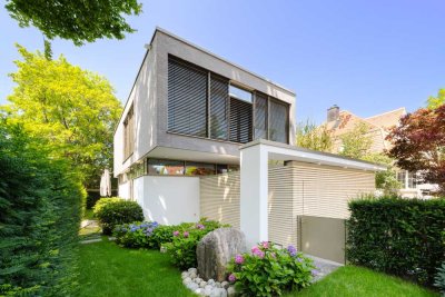 Architektur | Toplage in Gräfelfing, Neubau fertiggestellt