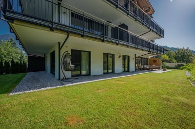 Exklusive Gartenwohnung in Ruhelage