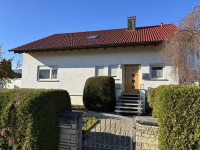 Einfamilienhaus mit Doppelgarage in Wurmlingen, Baujahr 1971