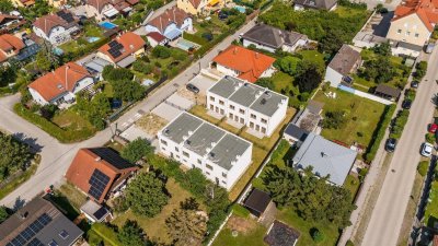 Schlüsselfertiges Reihenhaus in Massivbauweise auf Eigengrund mit Garten