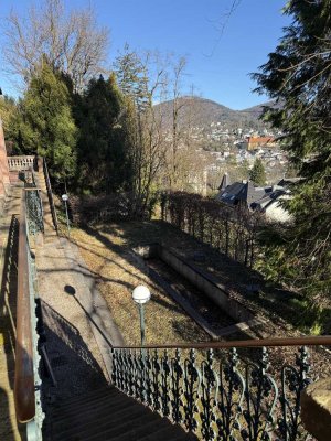 Möblierte 1-Zimmer-Wohnung mit großer Terrasse in Villa – Baden-Baden