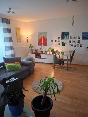 westseitige Sonnige Terrassen Wohnung