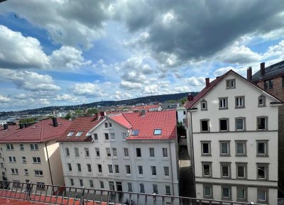 3 Zi.-DG-Wohnung mit Fernsicht in Top Lage von Stuttgart West Nähe Hölderlinplatz