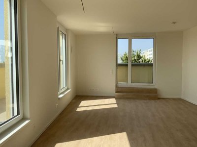 DG-Wohnung mit umlaufender Terrasse - 3-Zimmer mit Weitblick