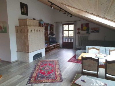Achtung! Möblierte Wohnung mit Bergblick  Nähe des Kurparks zu verkaufen
