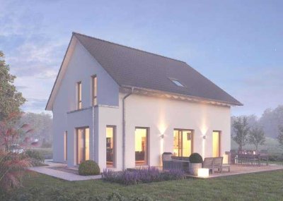 Effizientes KfW Einfamilienhaus auf 530qm Grundstück