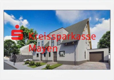 Neubau-Doppelhaushälfte in beliebter Wohnlage von Plaidt.