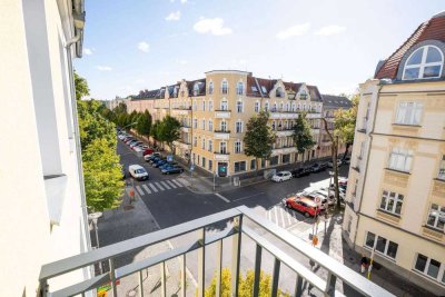 Sanierter Altbaucharme mit modernem Komfort – stilvolle 2-Zimmer-Wohnung in Top-Lage Rummelsburg