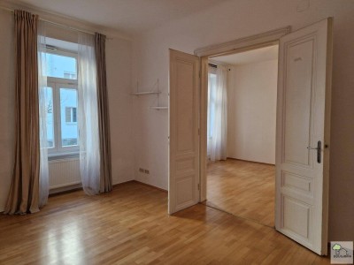 Traumhaft große Altbauwohnung mit Stil - Nähe Hugo-Wolf-Park