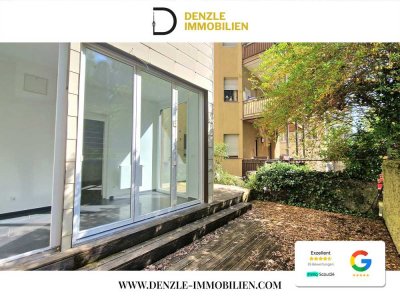 Sanierter Altbau im Westen: Charmantes Wohnen mit Terrasse und Wintergarten