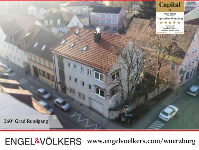 Eigentümergepflegtes Wohn-  und Geschäftshaus in Kitzingen
