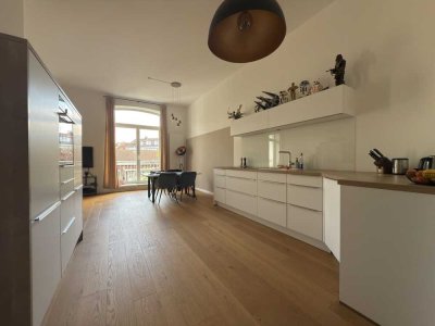 Erstklassig sanierte Altbauwohnung am Dobben – 85 m² anspruchsvolles Wohnen in Toplage