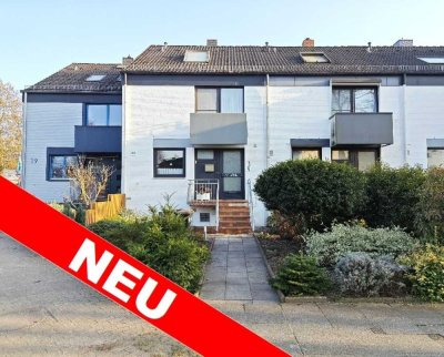 !! Wohnen in netter Nachbarschaft - solides Reihenhaus mit Garage für die junge Familie !!