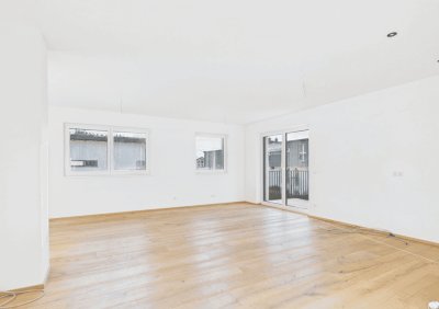 Erstbezug - Moderne 2-Zimmer-Neubauwohnung mit 2 Stellplätzen in Bad Häring
