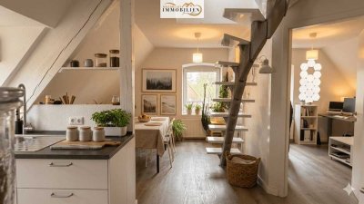 Charmante 3-Zimmer-Wohnung mit Galerie-Flair & modernem Design