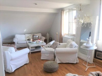 Gemütliche, individuelle 4,5-Zimmer Dachgeschoss-Altbau-Wohnung in Auggen