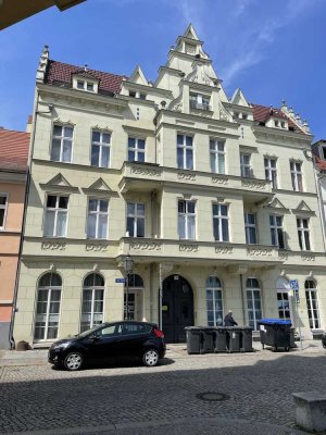 3-Zimmerwohnung mit 2 Balkonen un tollem Blick auf den Altst. Markt