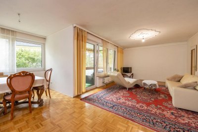 RIEDENBURG | WENIGE GEHMINUTEN IN DIE ALTSTADT 3-4-Zimmerwohnung am Fuße des Rainbergs mit Grünblick